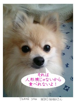 MOKO MAMAさんありがとう♪