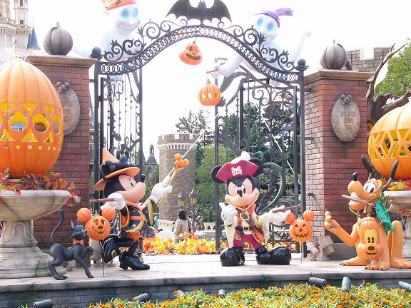 ２００６ディズニーハロウィン 気楽に楽しもう 楽天ブログ