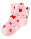 Valentine sock