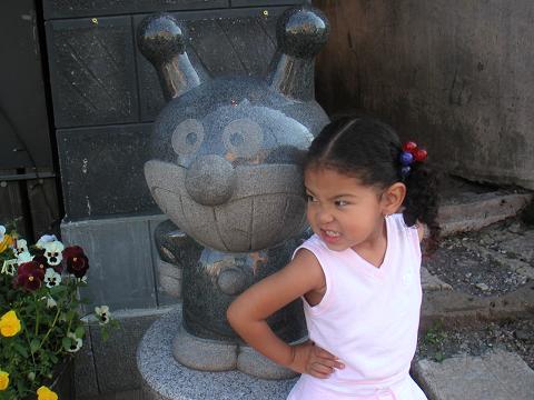 う～、バイキンマン