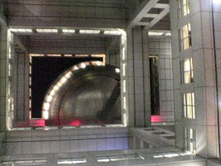 玉を下から見たよ