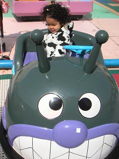 バイキンマンが一番好きなの。