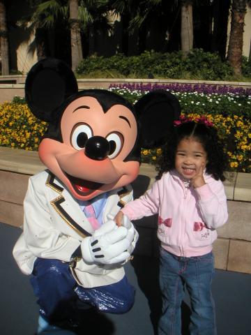 MICKEY AND MIKAIYA