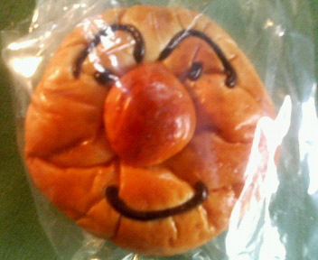 食べれるアンパンマン！