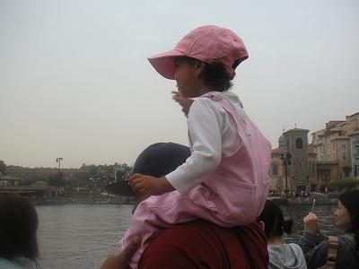 ショーみてます。