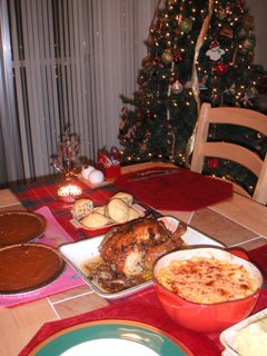 クリスマスディナー