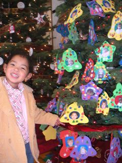 プリスクールのツリー