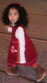 キッズパーティにて