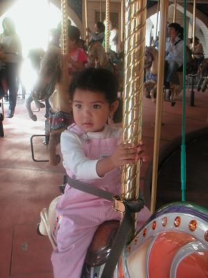 メリーゴーランド