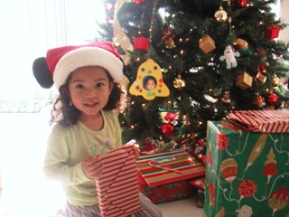 サンタさん来た