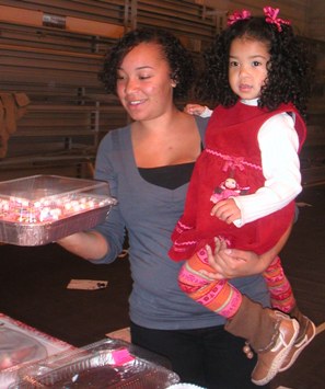 カップケーキゲット