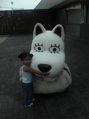 ランドドッグというらしい。