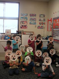 マスク作ったよ。