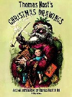 Thomas Nast Christmas Drawings