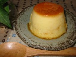 サツマイモプリン