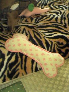 カドラーに付いていた枕？