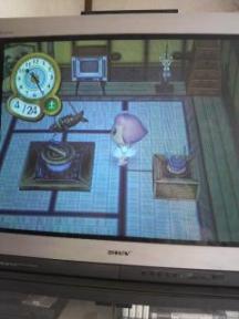 どうぶつの森地下