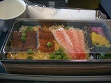 機内食