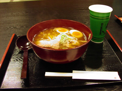 大江戸温泉醤油