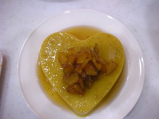 カボチャプリン