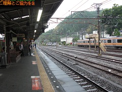 青梅駅２