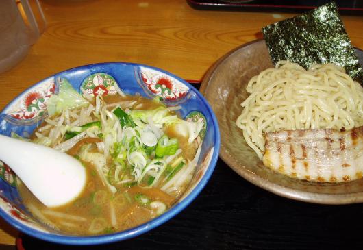 野菜つけ麺