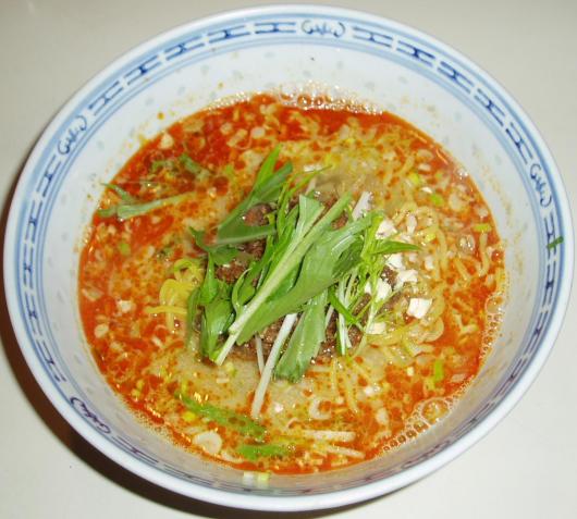 担々麺