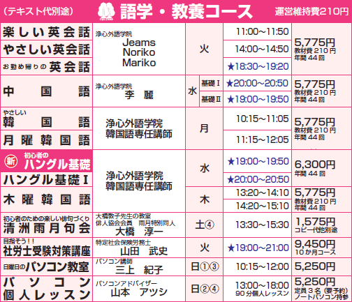 清洲カルチャーセンター