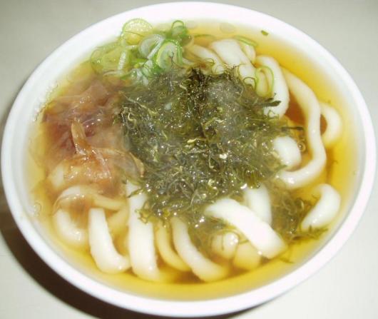 めひびうどん