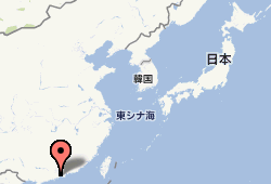 マカオ地図小