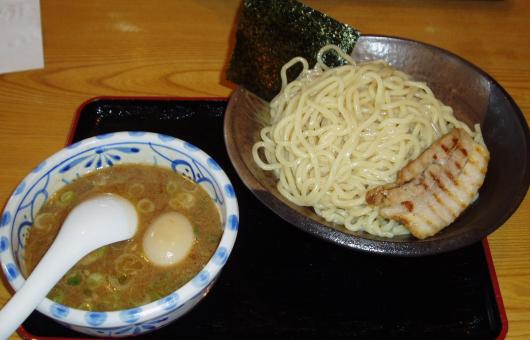 味玉つけ麺中盛り