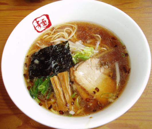 しょうゆラーメン