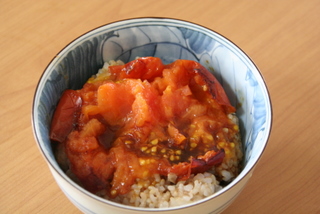 2_090607ﾄﾏﾄ丼.JPG