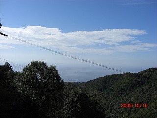 神峰寺から見た風景