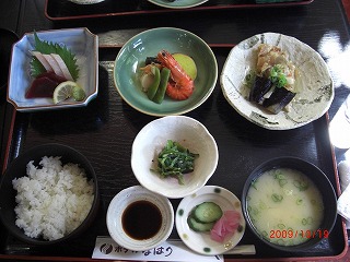 ２日目昼食