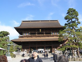 11.6　善光寺　三門