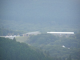 峰山高原のホテル