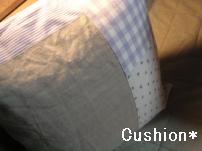 cushion*