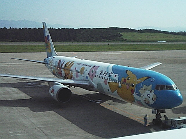 ＡＮＡ　Ｂ７６７－３００ポケモンジェット