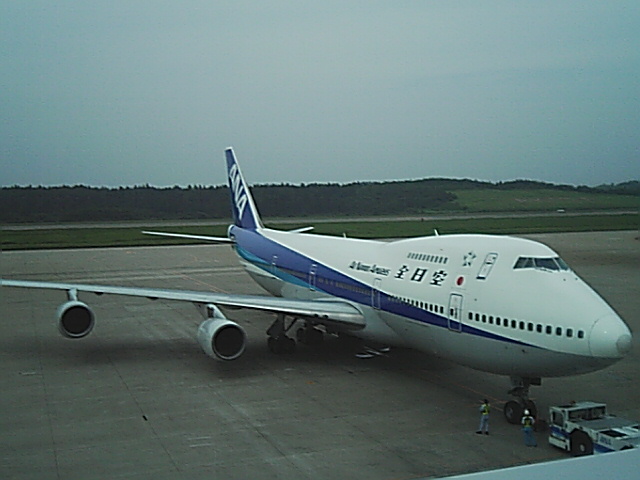 ＡＮＡ　Ｂ７４７－２００Ｂ