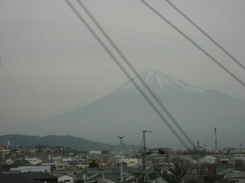 富士山です