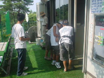 #03 パターゴルフ集計中