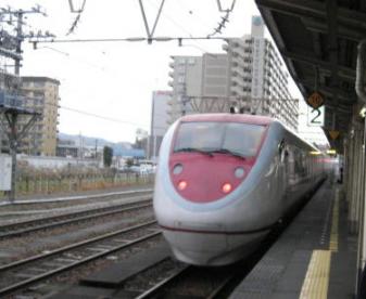 はくたか（富山駅）070108