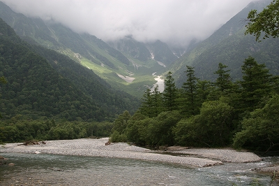 上高地