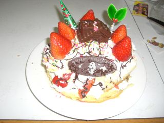 クリスマスケーキ３