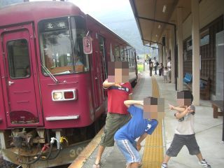 温泉のある駅５