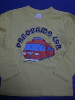 パノラマカーＴシャツ