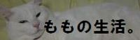 ももの生活。バナー