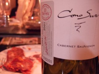 Cono Sur Cabernet Sauvignon 20 Barrels Limited Edition