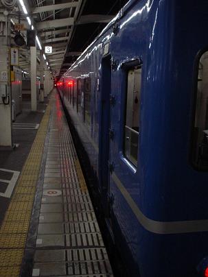 銀河～静岡駅にて